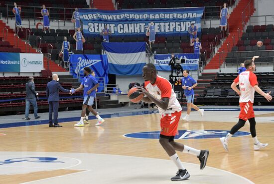 Russia Basketball Euroleague Zenit - Crvena Zvezda