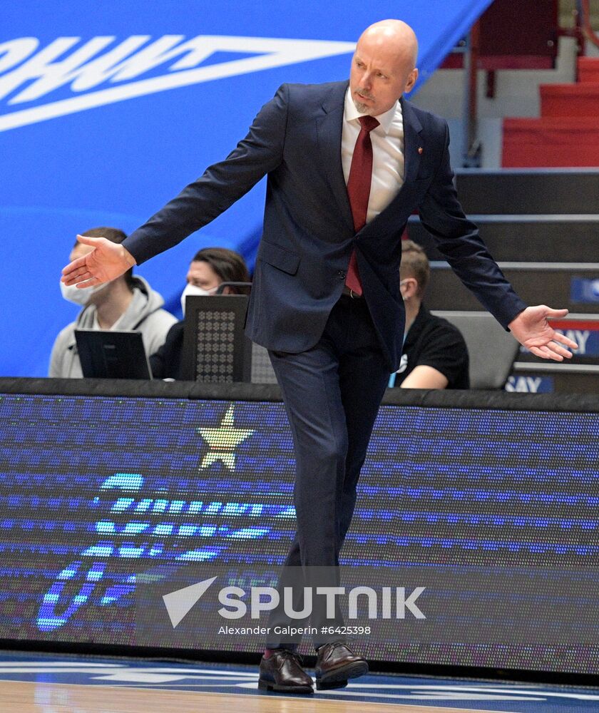 Russia Basketball Euroleague Zenit - Crvena Zvezda