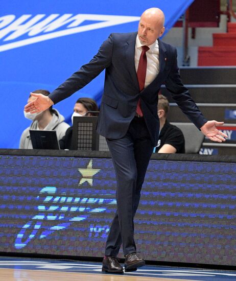 Russia Basketball Euroleague Zenit - Crvena Zvezda