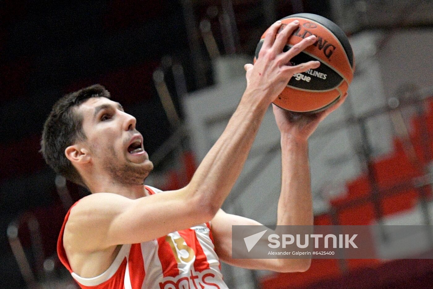 Russia Basketball Euroleague Zenit - Crvena Zvezda