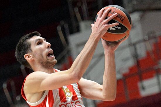 Russia Basketball Euroleague Zenit - Crvena Zvezda