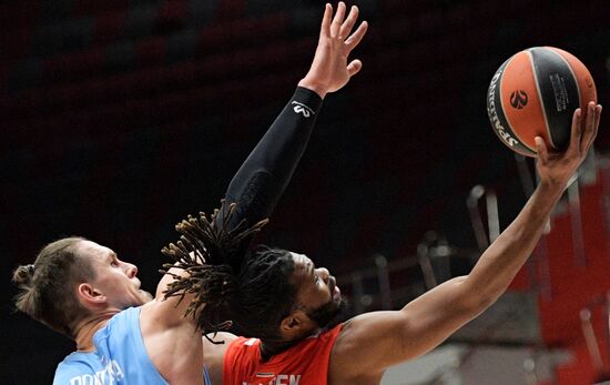 Russia Basketball Euroleague Zenit - Crvena Zvezda