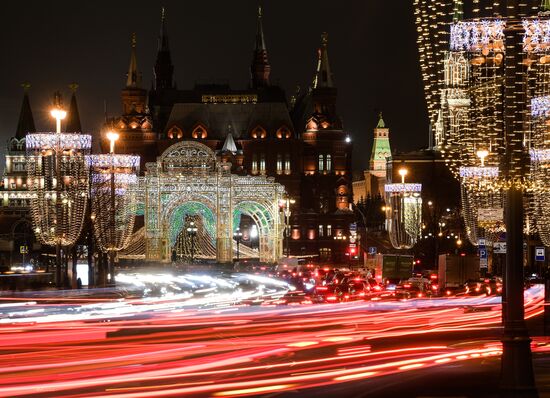 Russia New Year Preparations