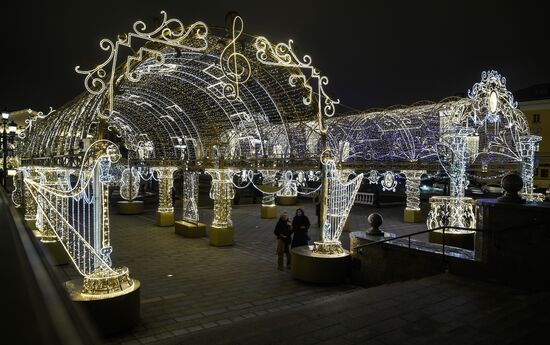 Russia New Year Preparations