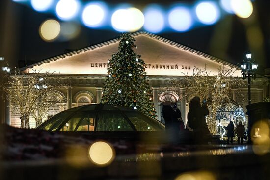 Russia New Year Preparations