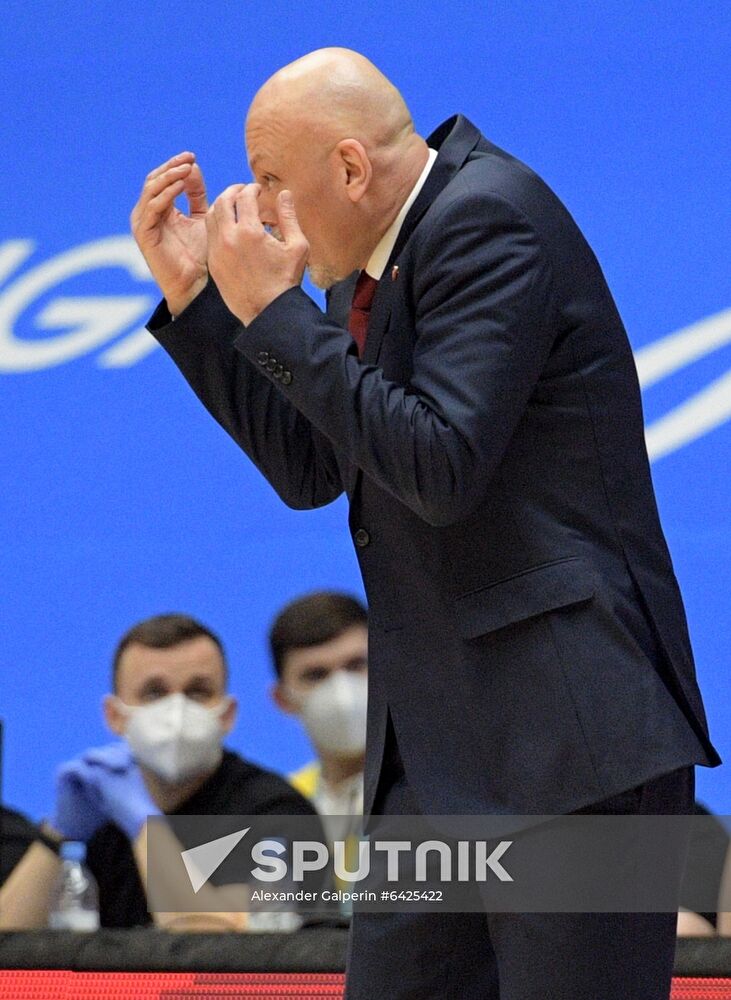 Russia Basketball Euroleague Zenit - Crvena Zvezda