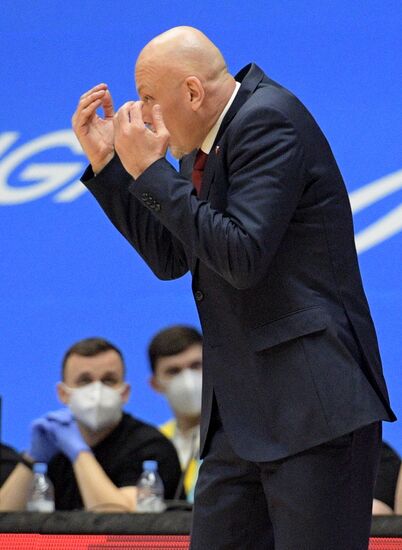 Russia Basketball Euroleague Zenit - Crvena Zvezda