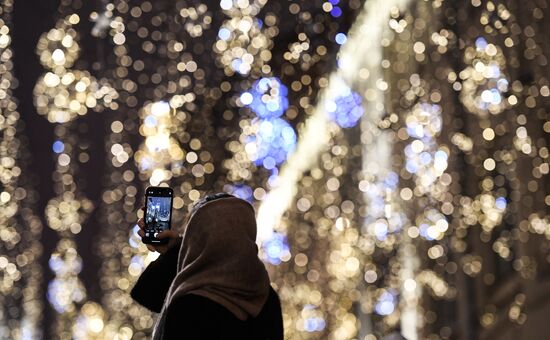 Russia New Year Preparations