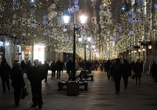 Russia New Year Preparations