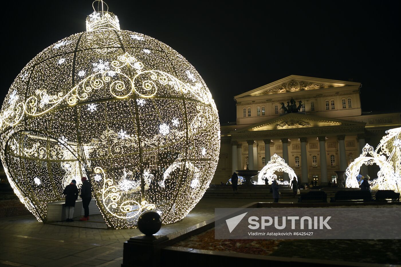 Russia New Year Preparations