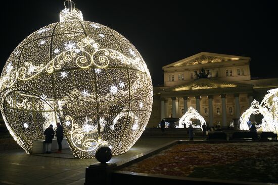 Russia New Year Preparations