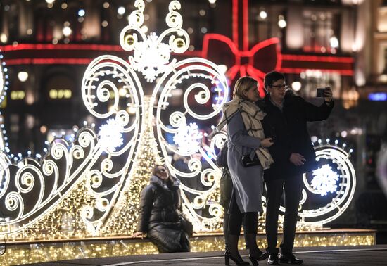 Russia New Year Preparations