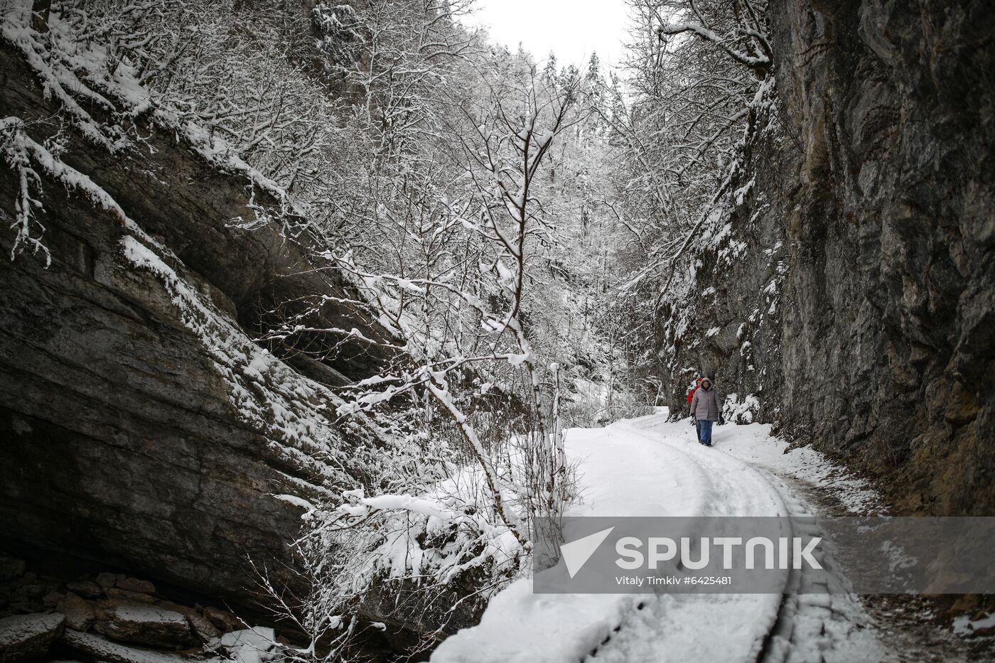 Russia Winter