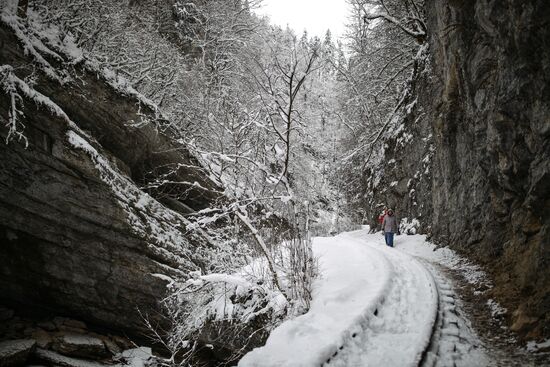 Russia Winter