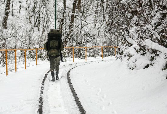 Russia Winter
