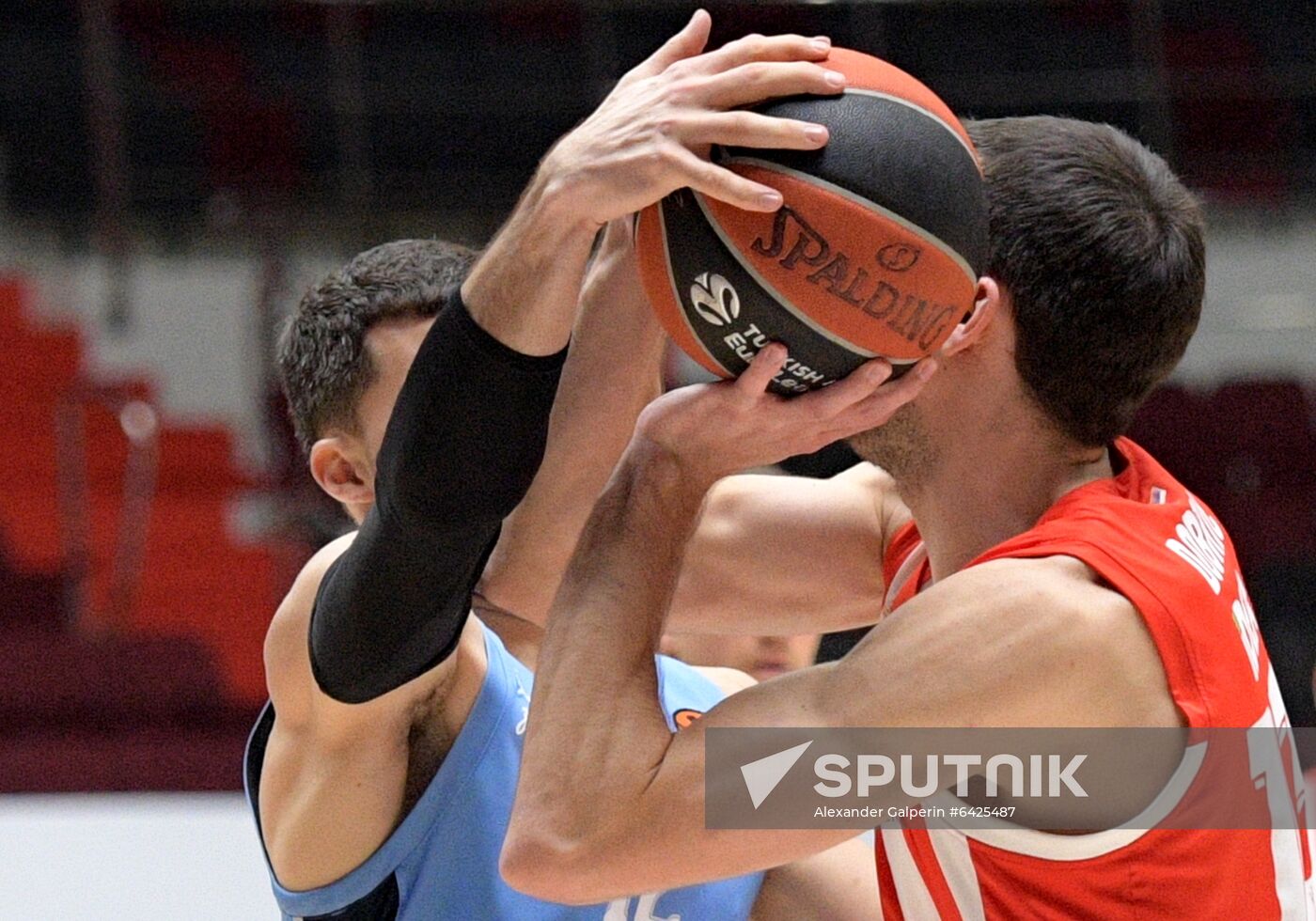 Russia Basketball Euroleague Zenit - Crvena Zvezda
