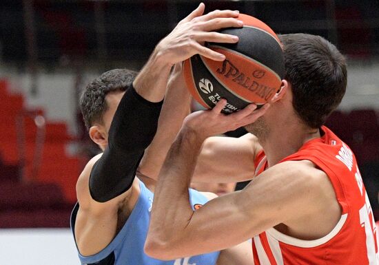 Russia Basketball Euroleague Zenit - Crvena Zvezda