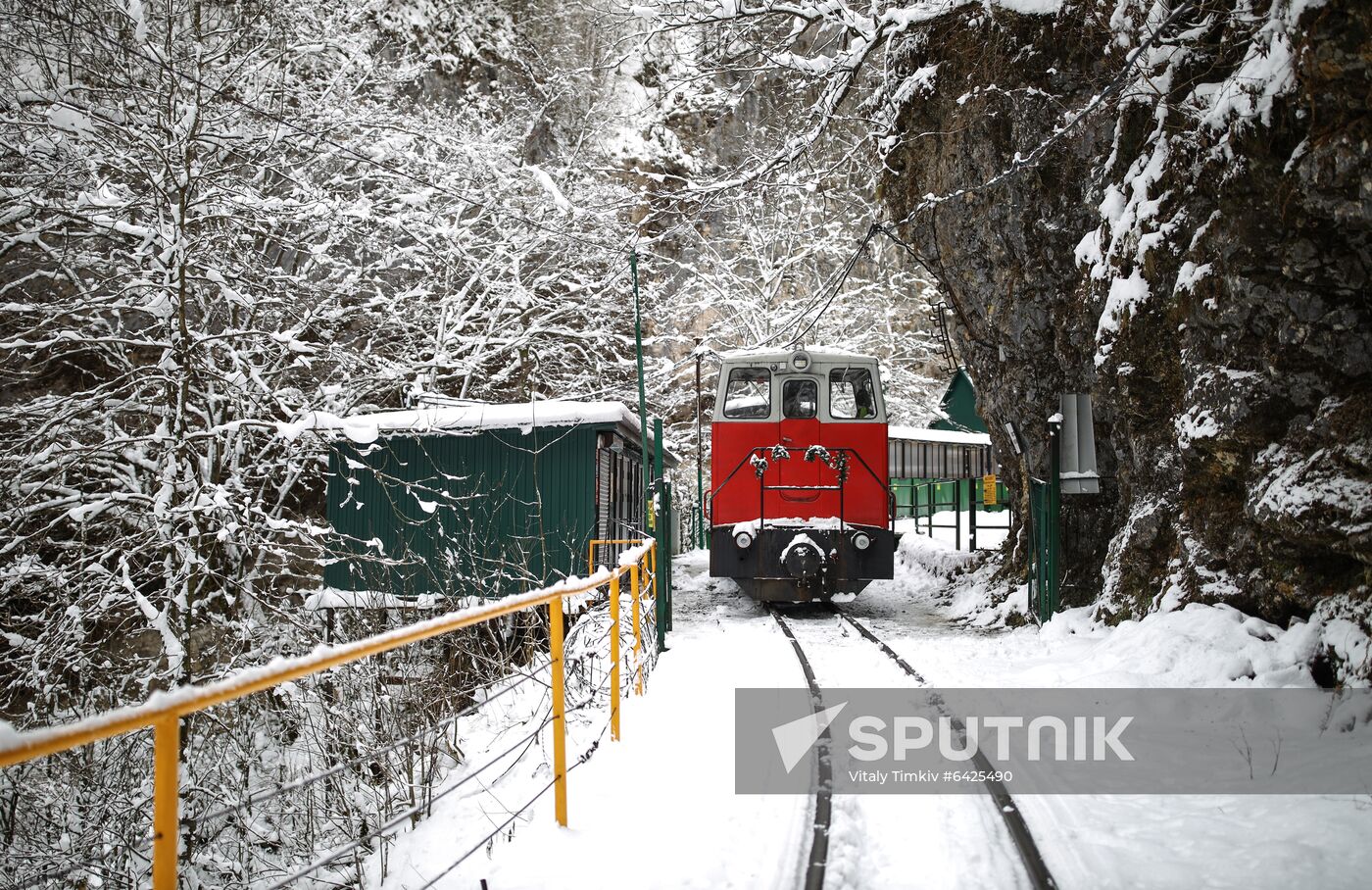 Russia Winter