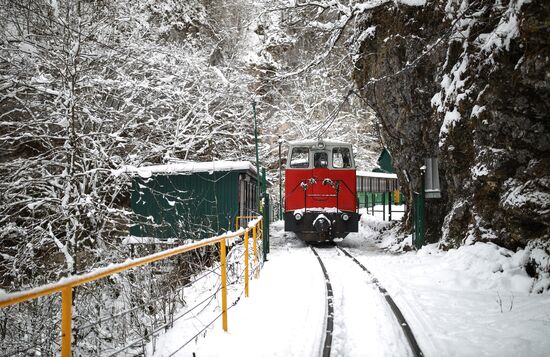 Russia Winter