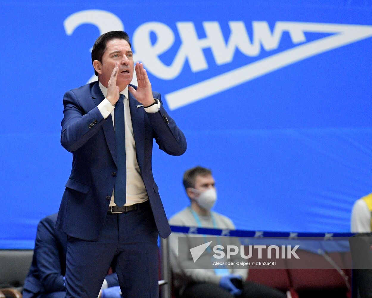 Russia Basketball Euroleague Zenit - Crvena Zvezda