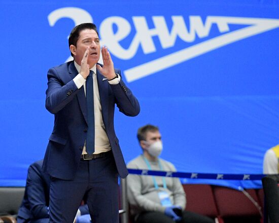 Russia Basketball Euroleague Zenit - Crvena Zvezda