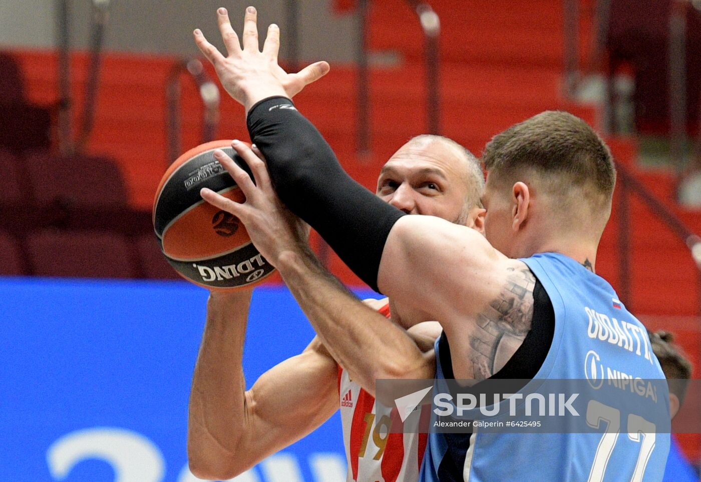 Russia Basketball Euroleague Zenit - Crvena Zvezda