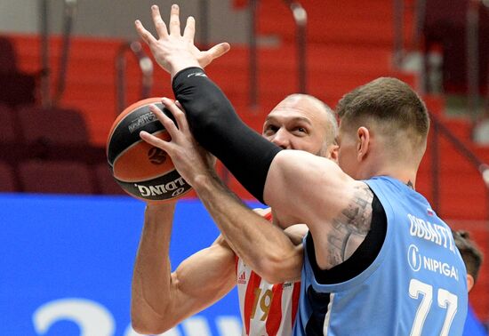 Russia Basketball Euroleague Zenit - Crvena Zvezda