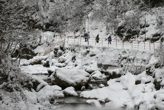 Russia Winter