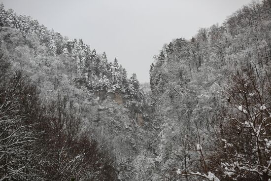 Russia Winter