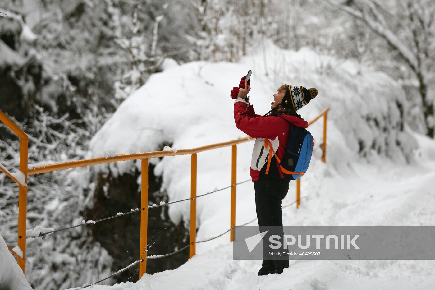Russia Winter