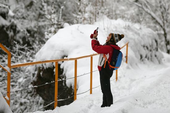 Russia Winter