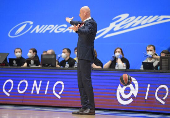 Russia Basketball Euroleague Zenit - Crvena Zvezda