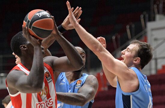 Russia Basketball Euroleague Zenit - Crvena Zvezda