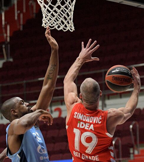 Russia Basketball Euroleague Zenit - Crvena Zvezda