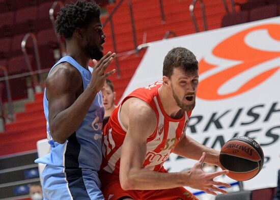 Russia Basketball Euroleague Zenit - Crvena Zvezda