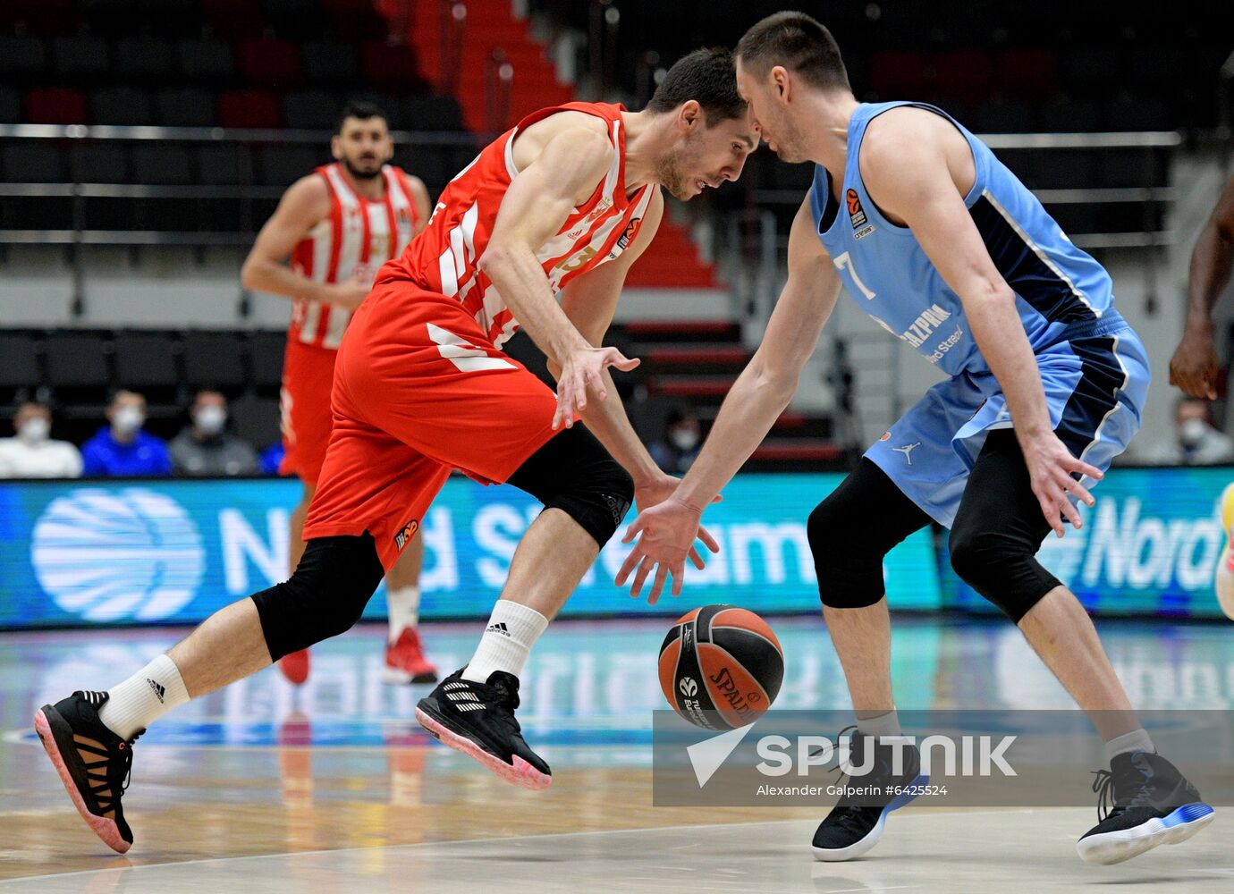 Russia Basketball Euroleague Zenit - Crvena Zvezda