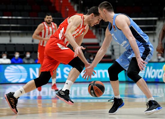 Russia Basketball Euroleague Zenit - Crvena Zvezda