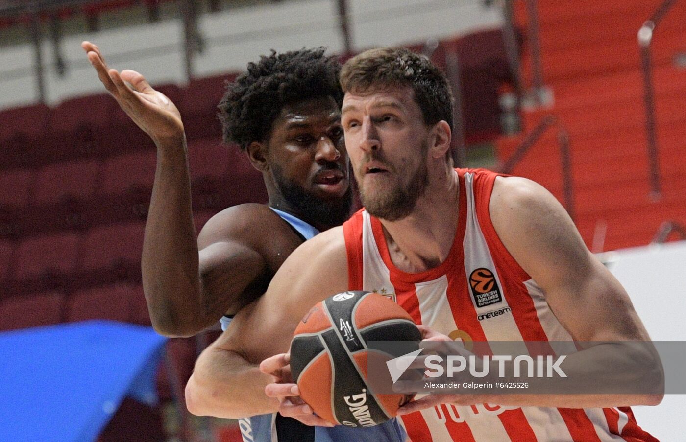 Russia Basketball Euroleague Zenit - Crvena Zvezda