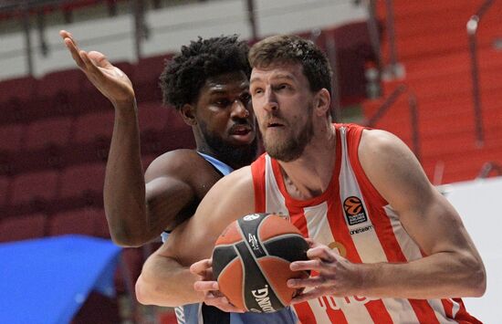 Russia Basketball Euroleague Zenit - Crvena Zvezda