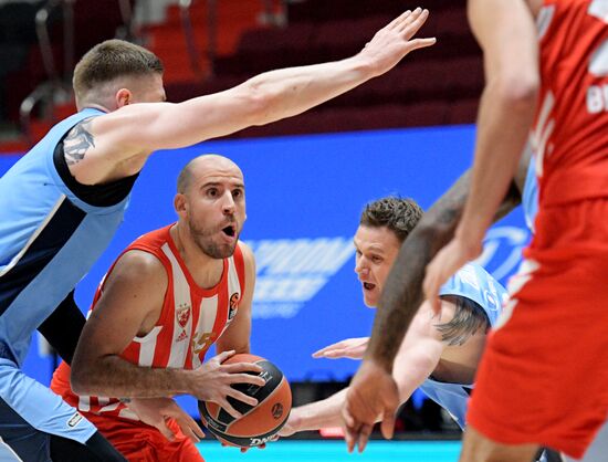 Russia Basketball Euroleague Zenit - Crvena Zvezda