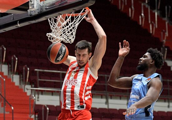 Russia Basketball Euroleague Zenit - Crvena Zvezda