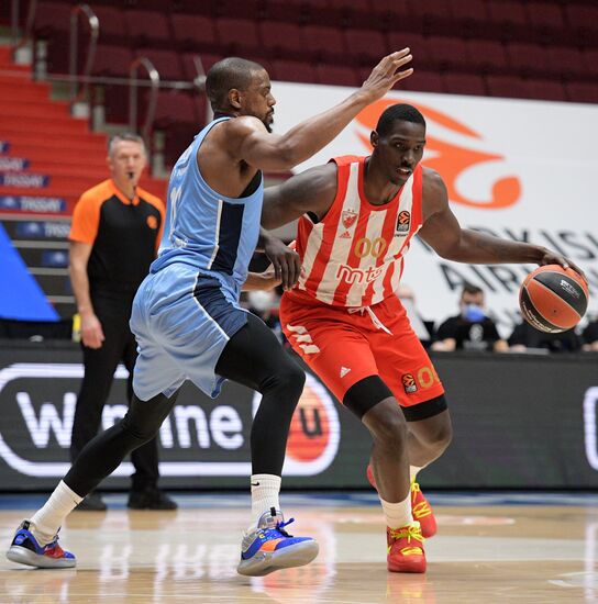 Russia Basketball Euroleague Zenit - Crvena Zvezda
