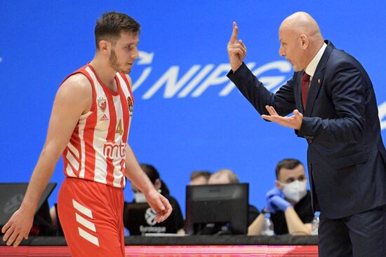 Russia Basketball Euroleague Zenit - Crvena Zvezda