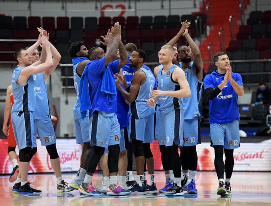 Russia Basketball Euroleague Zenit - Crvena Zvezda