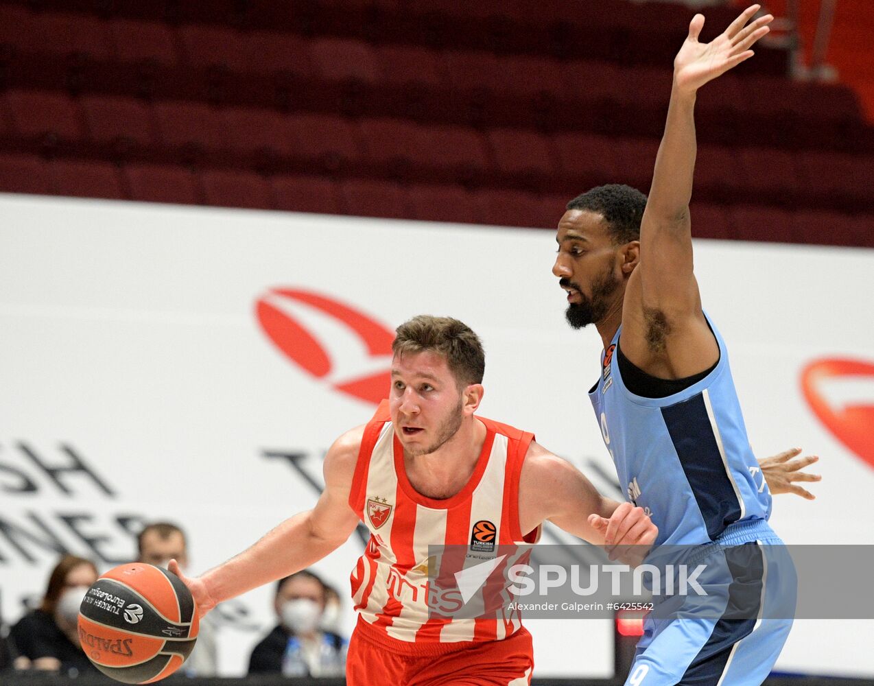 Russia Basketball Euroleague Zenit - Crvena Zvezda