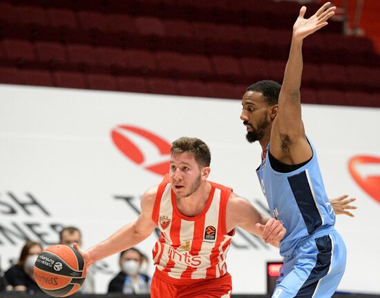 Russia Basketball Euroleague Zenit - Crvena Zvezda