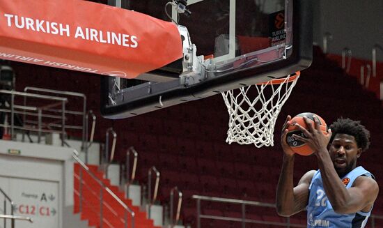 Russia Basketball Euroleague Zenit - Crvena Zvezda