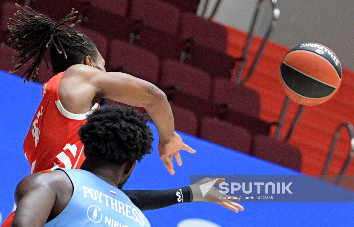 Russia Basketball Euroleague Zenit - Crvena Zvezda