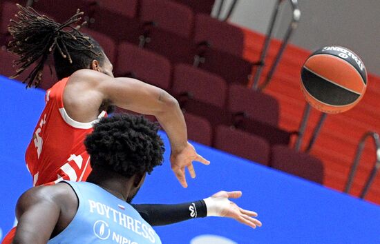 Russia Basketball Euroleague Zenit - Crvena Zvezda