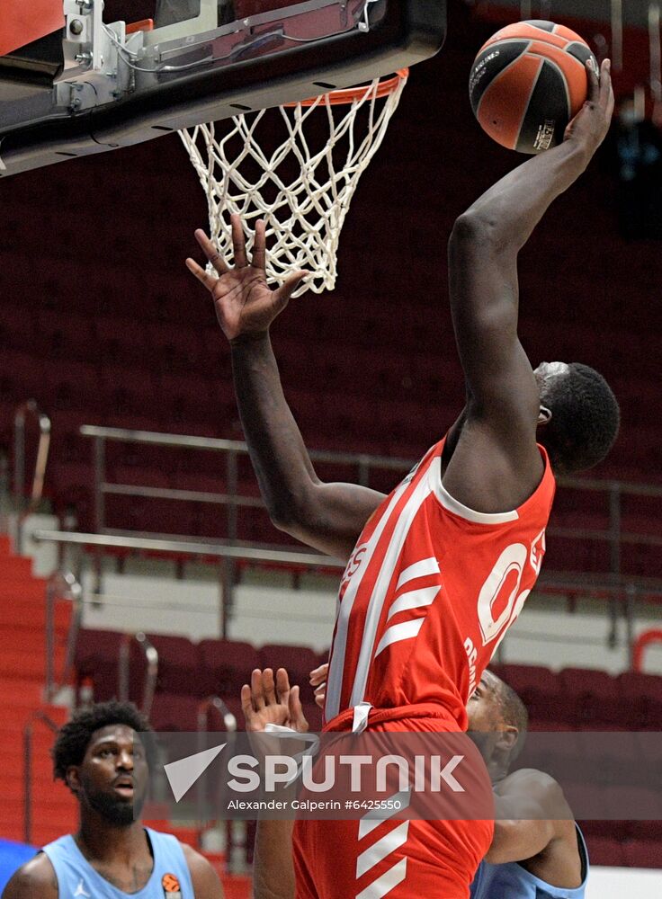 Russia Basketball Euroleague Zenit - Crvena Zvezda